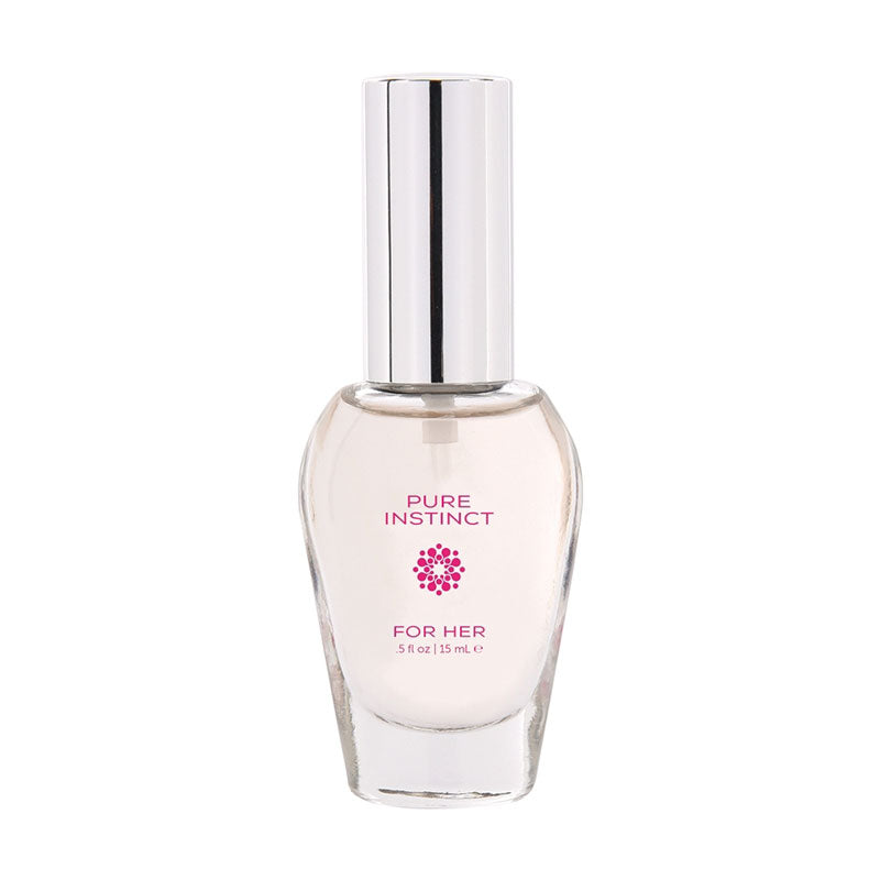Colonia con feromonas pure instinct para ella 14ml. - feromonas femeninas - feromonas para mujer - perfume con feromonas - feromonas para atraer - sexshop Chile - Dominame.cl