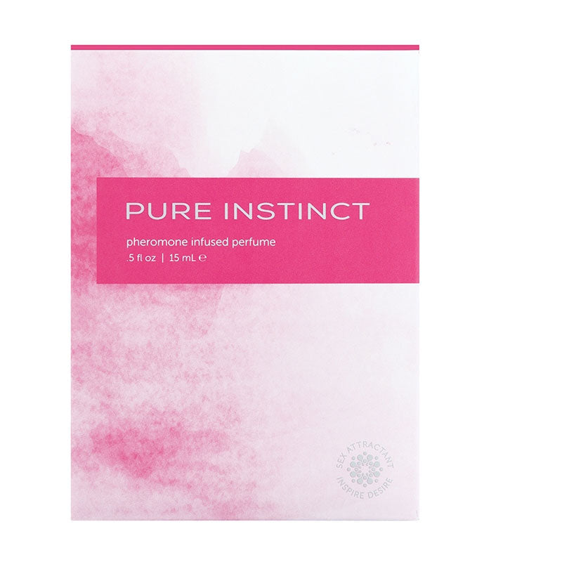 Colonia con feromonas pure instinct para ella 14ml. - feromonas femeninas - feromonas para mujer - perfume con feromonas - feromonas para atraer - sexshop Chile - Dominame.cl