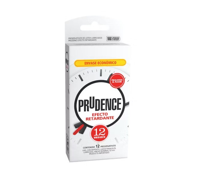 Condones Efecto Retardante - 12u. - preservativos - condones - sexo seguro - Anticonceptivos - Protección sexual - profilacticos - forros - sexshop Santiago - envios discretos a todo chile