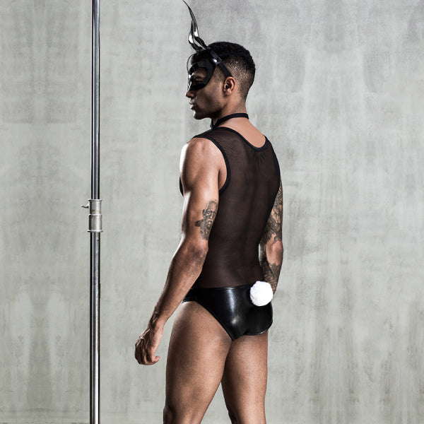 Conejo Coqueto - JSY - disfraz erotico - ropa para fantasia sexual - lenceria masculina