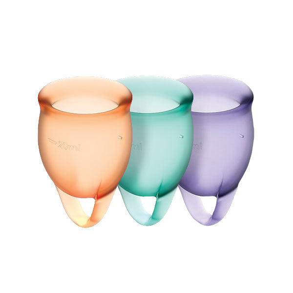 Copa Menstrual Sentirse Confiada - Satisfyer - Dominame sex shop