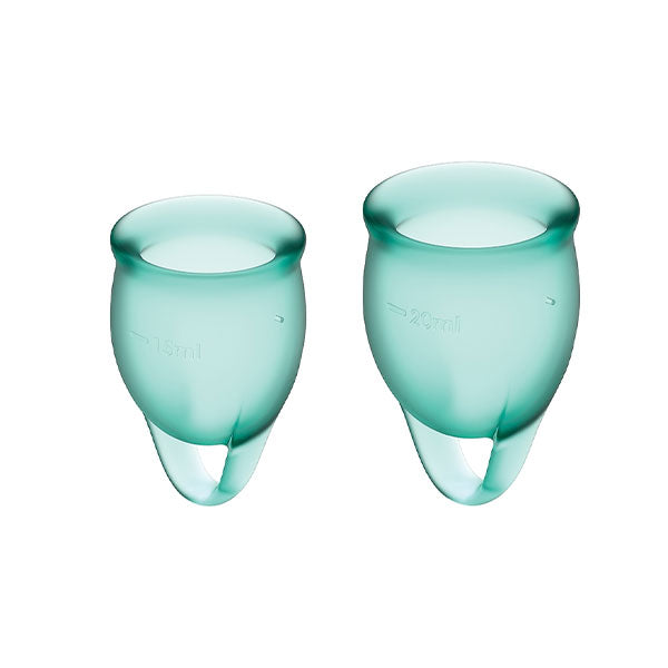 Copa Menstrual Siéntete Segura - Lila - Satisfayer - Descubre un Mundo de Sensaciones, descubre un Universo de Placer - Envíos rápidos y discretos a todo Chile