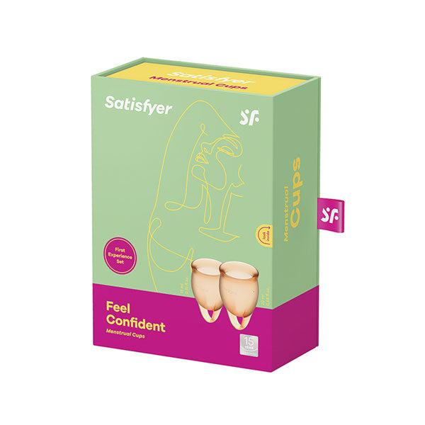 Copa Menstrual Siéntete Segura - Lila - Satisfayer - Descubre un Mundo de Sensaciones, descubre un Universo de Placer - Envíos rápidos y discretos a todo Chile