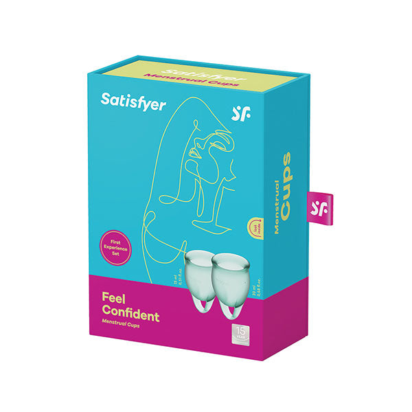 Copa Menstrual Siéntete Segura - Lila - Satisfayer - Descubre un Mundo de Sensaciones, descubre un Universo de Placer - Envíos rápidos y discretos a todo Chile