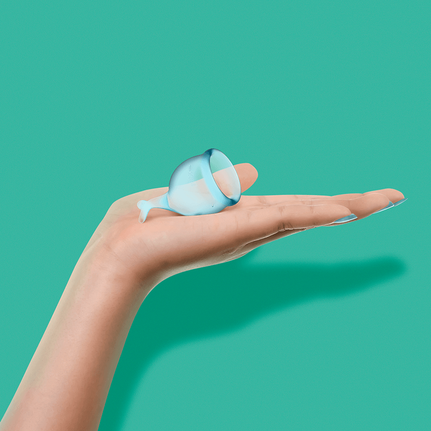 Copa Menstrual Sentirse Confiada - Lila -Satisfayer - Descubre un Mundo de Sensaciones, descubre un Universo de Placer - Envíos rápidos y discretos a todo Chile