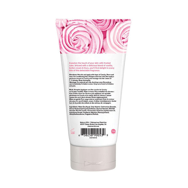 Crema de afeitar coochy - bizcocho helado 100ml. - afeitada sin irritacion - afeita e hidrata - crema para rasurar - sexshop chile - envios discretos -