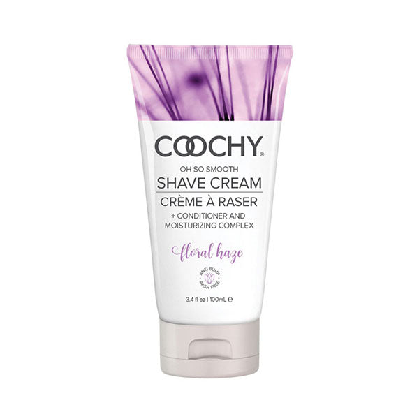 Crema de Afeitar Coochy - Bruma Floral 100 ML - afeitada sin irritacion - afeita e hidrata - crema para rasurar - sexshop chile - envios discretos -