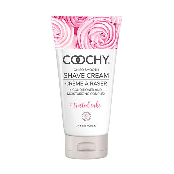 Crema de afeitar coochy - bizcocho helado 100ml. - afeitada sin irritacion - afeita e hidrata - crema para rasurar - sexshop chile - envios discretos -