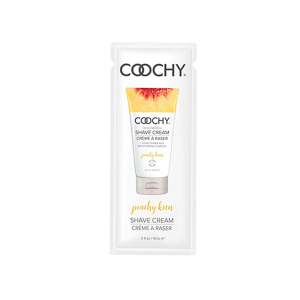 Cremas de Afeitar Coochy - Sachet - crema para afeita - afeita sin dolor - afeita sin irritación - Sexshop stgo - la mejor sexshop de chile