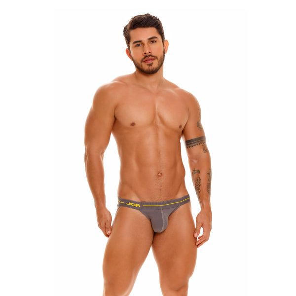 Daily Jockstrap Gray - Jor Underwear - Suspensorios - Sexshop dominame
