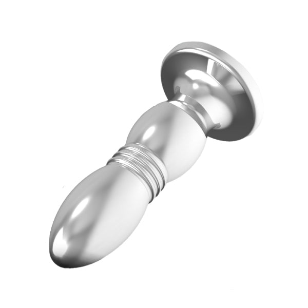 Dilatador Anal Metálico Brillo del Éxtasis - vibrador - movimiento - - aplicación - juguetes eróticos - placer - adultos - parejas - Jugueteo - Caricias - Santiago - Sexy