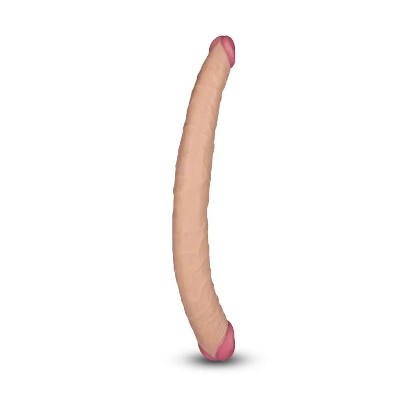 Dildo - Doble Penetracion - Realista - Kingde - Lovetoy-Consolador - doble - forma de pene - LV2214 - Sexshop - dominame