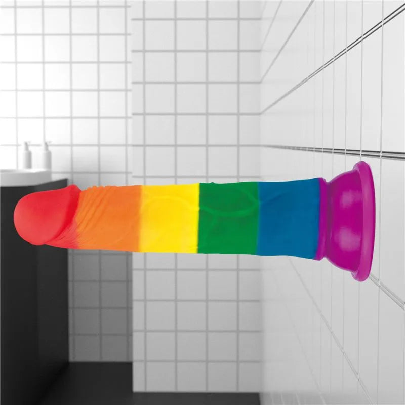 Dildo Pride - Lovetoy - Consolador pride - LV410025 - Sexshop - dominame