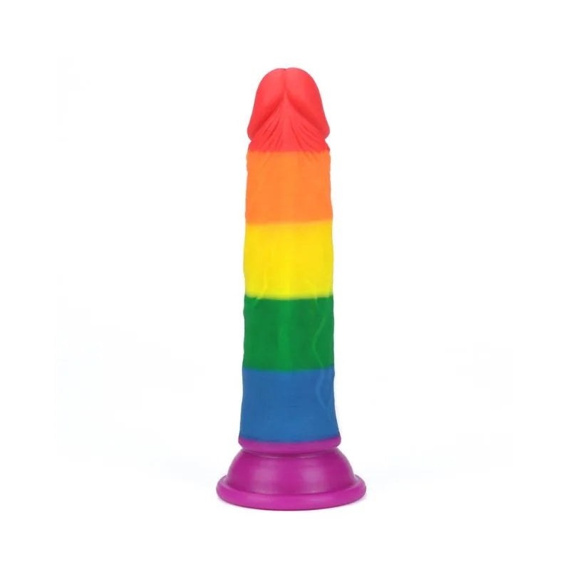 Dildo Pride - Lovetoy - Consolador pride - LV410025 - Sexshop - dominame