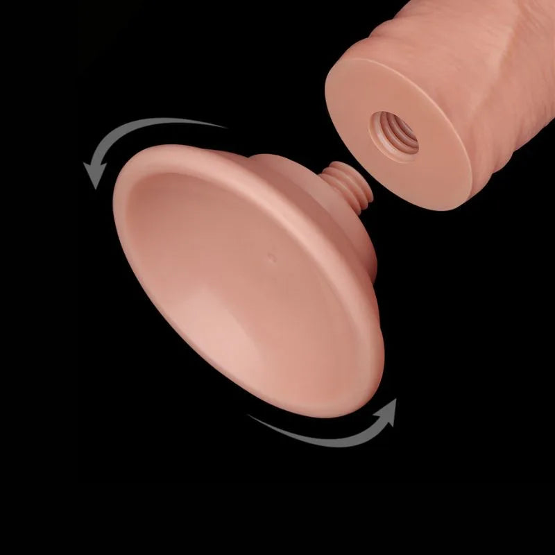 Dildo - consolador - dildo realista - lovetoy - sexshop - dominame - LV317206