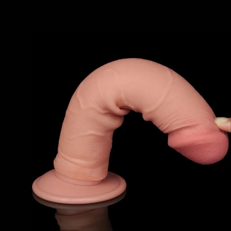 Dildo - consolador - dildo realista - lovetoy - sexshop - dominame - LV317206