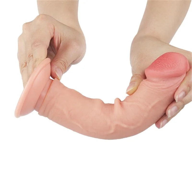 Dildo - consolador - dildo realista - lovetoy - sexshop - dominame - LV317206