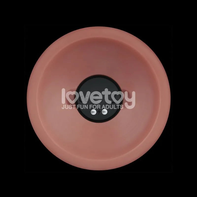 Dildo Vibrador - Power Cock - Lovetoy - Dildo - vibrador - doble densidad -LV110202 - Sexshop - dominame