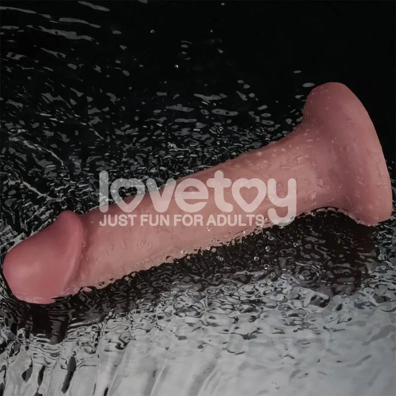 Dildo Vibrador - Power Cock - Lovetoy - Dildo - vibrador - doble densidad -LV110202 - Sexshop - dominame
