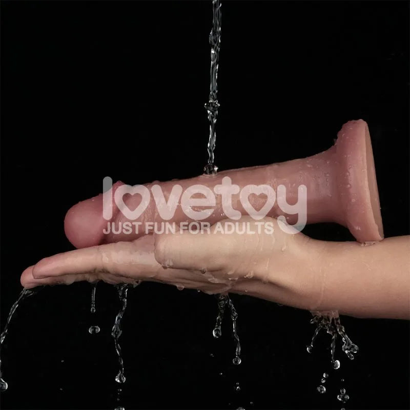 Dildo Vibrador - Power Cock - Lovetoy - Dildo - vibrador - doble densidad -LV110202 - Sexshop - dominame