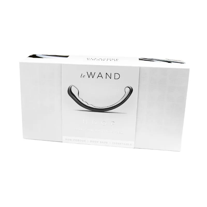 Dildo - Hoop - Acero Inoxidable - LeWand - sexshop - LW-025