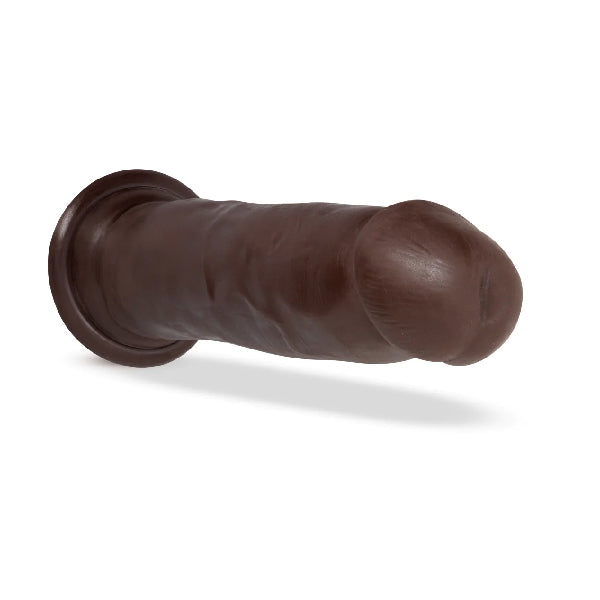 Dildo Au Naturel Jackson Chocolate - Dildo con ventosa - juguetes sexuales - tiendas eroticas - entregas discretas