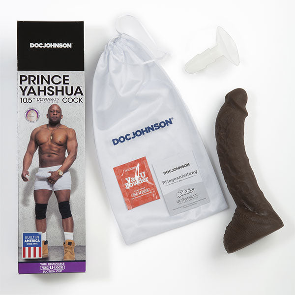 Dildo Prince Yahshua - Dildo realista - estrella porno - dildo con ventosa - dildo de actor porno - Dildo XL - juguetes sexuales - sex shop - envios discretos