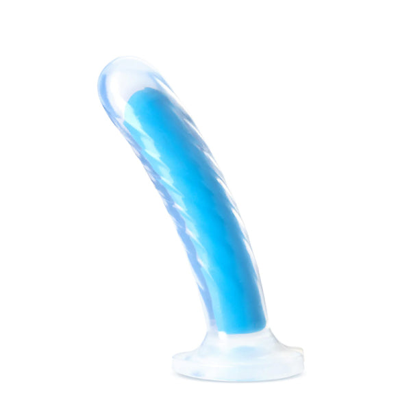 Dildo Tao - Neo Glow in the Dark - dildo brillante - dido no falico - consolador no falico - juguete sexual - juguetes para adulto - tienda erotica