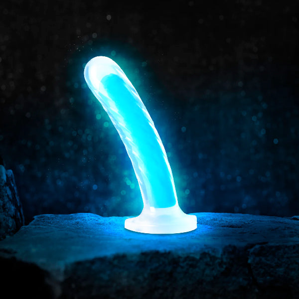 Dildo Tao - Neo Glow in the Dark - dildo brillante - dido no falico - consolador no falico - juguete sexual - juguetes para adulto - tienda erotica