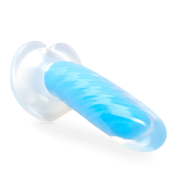 Dildo Tao - Neo Glow in the Dark - dildo brillante - dido no falico - consolador no falico - juguete sexual - juguetes para adulto - tienda erotica