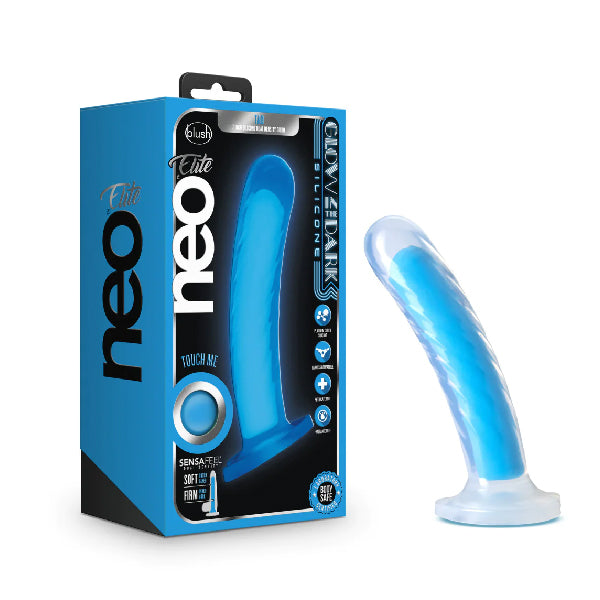 Dildo Tao - Neo Glow in the Dark - dildo brillante - dido no falico - consolador no falico - juguete sexual - juguetes para adulto - tienda erotica