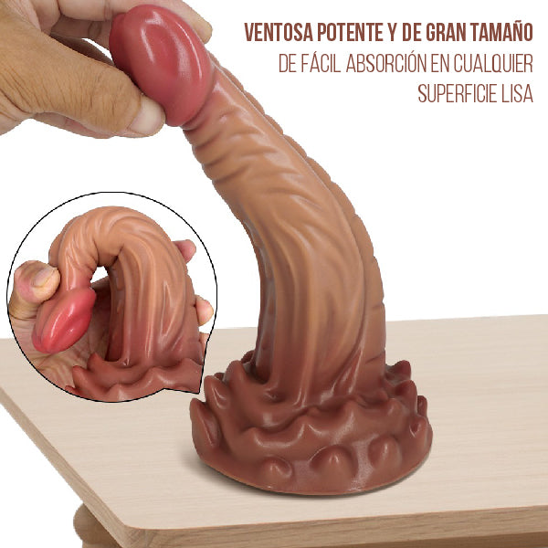 Dildo El Leviatán - sex shop - tienda de juguetes para adultos