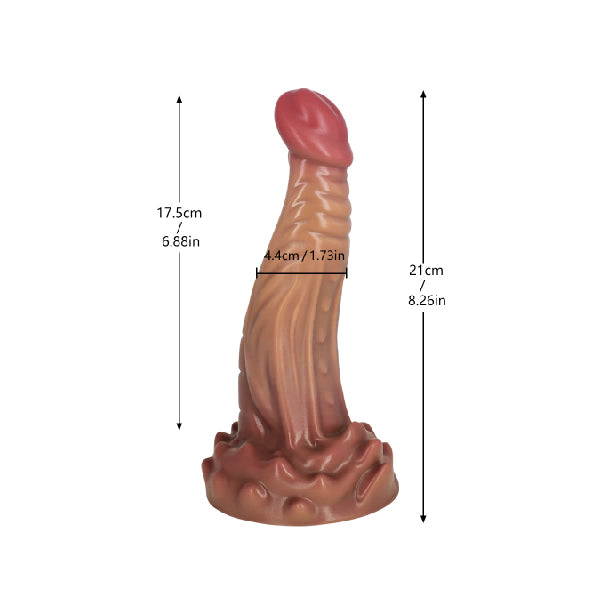 Dildo El Leviatán - sex shop - tienda de juguetes para adultos