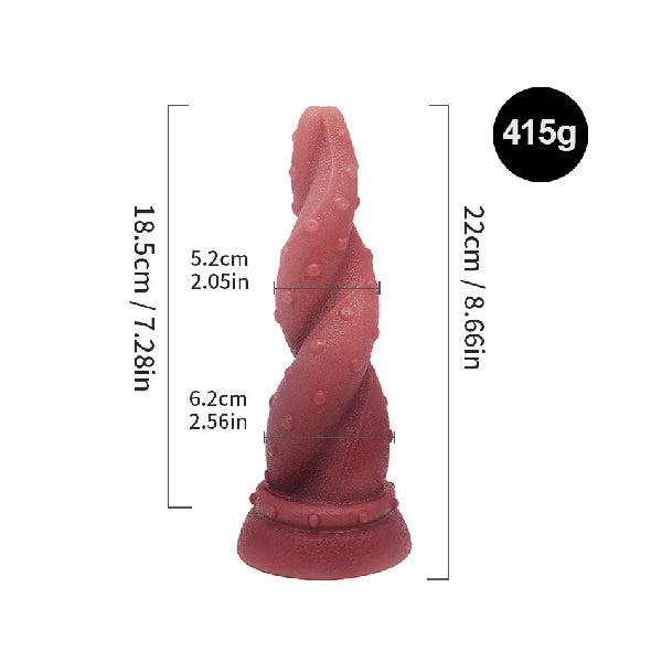 Dildo Lengua Tentáculo - sex shop - tienda de juguetes para adultos