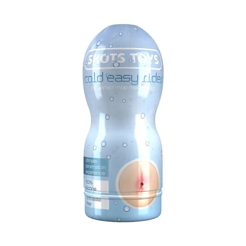 Easy Rider Cold - Ano de Ouch - masturbador para pene - Sexshop Dominame.cl