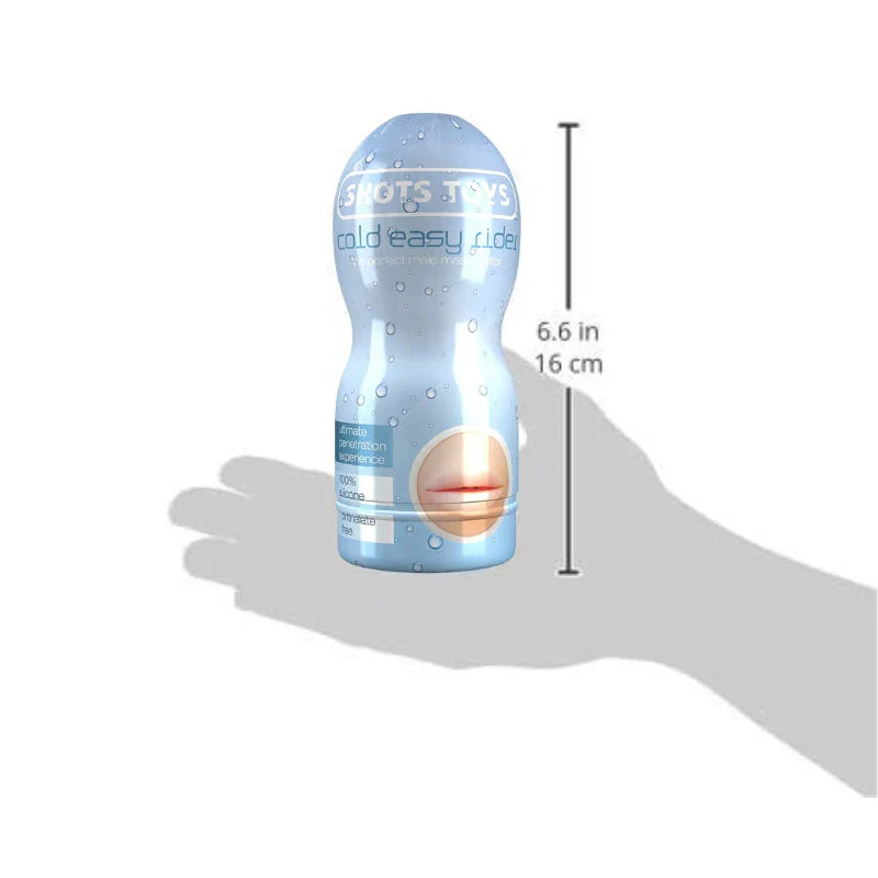 Easy Rider Cold - Boca de Ouch - masturbador para pene - Sexshop Dominame.cl