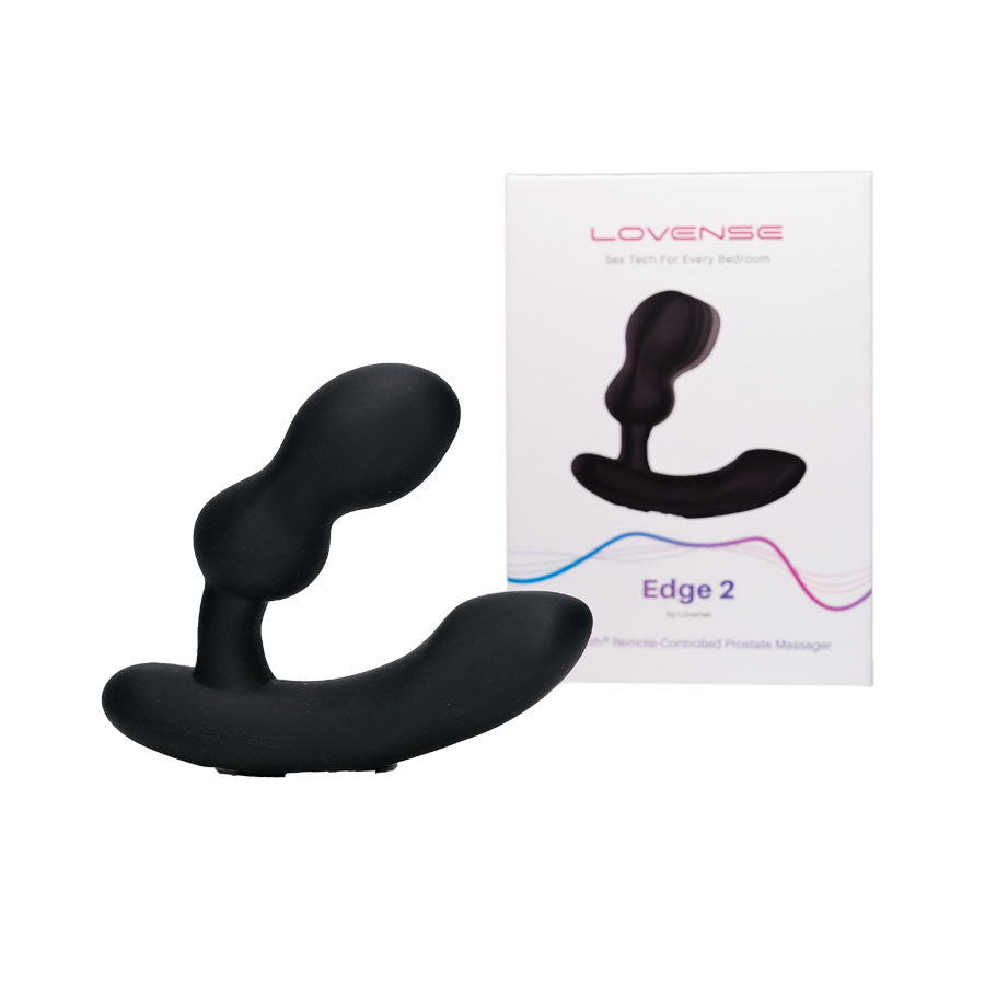 Edge 2 Lovense - Vibrador protático interactivo - Lovense