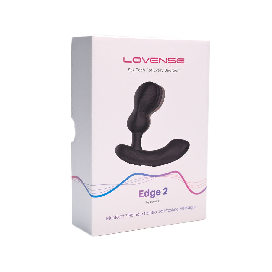 Edge 2 Lovense - Vibrador protático interactivo - Lovense