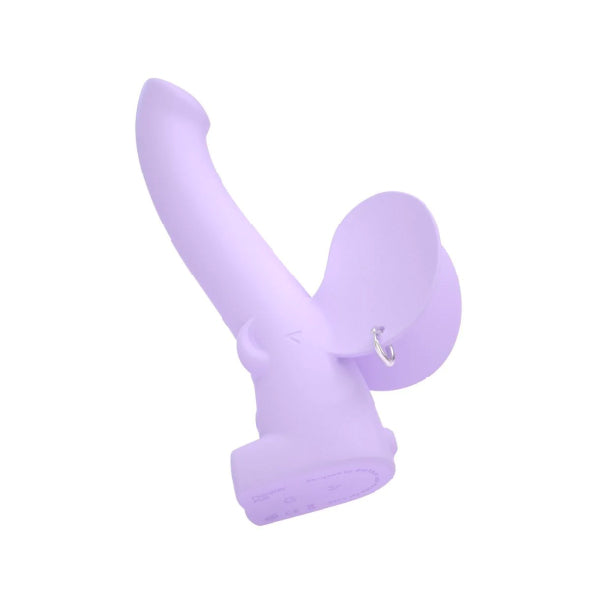 Elefante Bailarín Mooma Estimulador Dual - Vibrador - Estimulación - Placer - Juguetes Eróticos - Hot - Erótico
