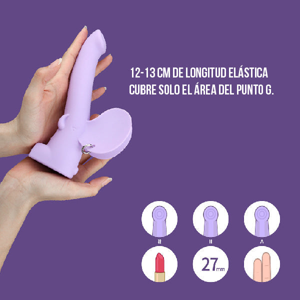 Elefante Bailarín Mooma Estimulador Dual - Vibrador - Estimulación - Placer - Juguetes Eróticos - Hot - Erótico