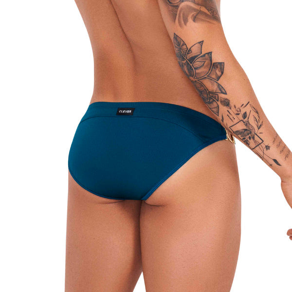 Eros Latin Brief Petrol Blue - calzoncillo hombre - ropa interior para hombre - lenceria masculina sexy