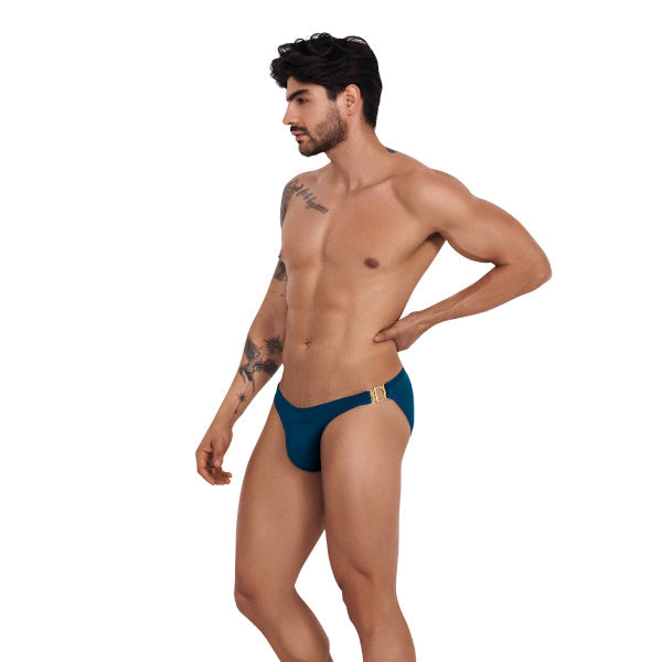 Eros Latin Brief Petrol Blue - calzoncillo hombre - ropa interior para hombre - lenceria masculina sexy