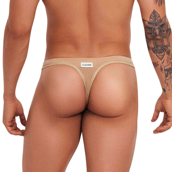 Eros Latin Thong Gold- tanga masculina - ripa interior sexy para hombre - tanga con broche hombre