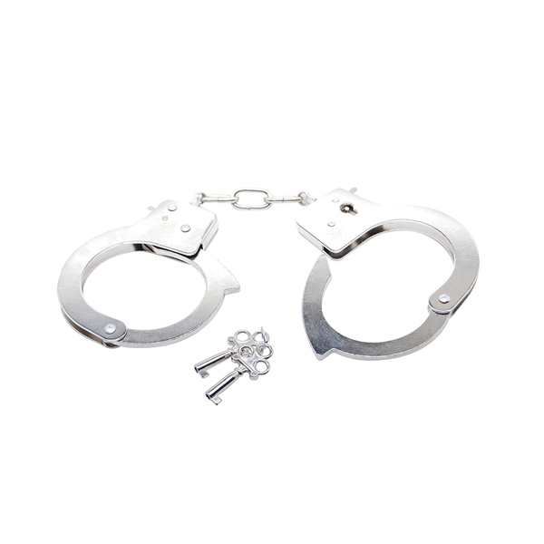 Esposas metálicas - BDSM - bondage - juguetes eroticos - juegos sexuales - fetiche - envios discretos - sexshop santiago - la mejor sexshop de chile