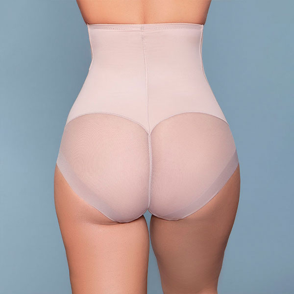 Faja Reductora De Durazno nude - calzones sexis para mujer - ropa interior sexy mujer - lenceria sensual para mujer