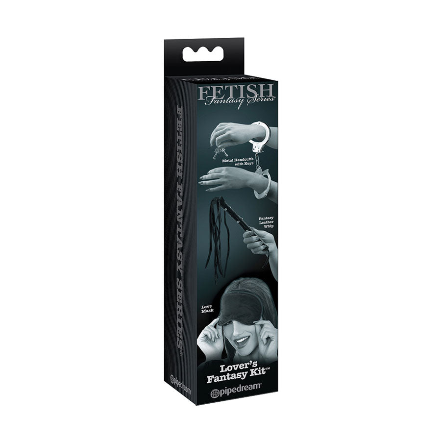 Fantasia Del Amante - kit bdsm - bondage - juguetes sexuales - juguetes eroticps - sexshop santiago - envios discretos - amarras - latigos