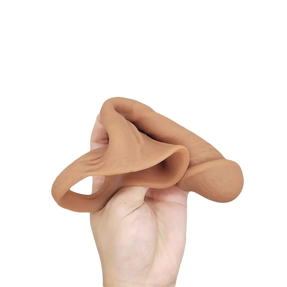 Funda para pene goloso - funda pene - bdsm - agranda pene- sexshop chile - dominame