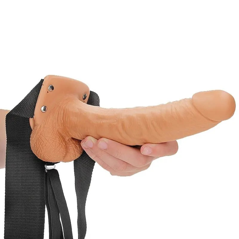 Funda Real Rock Star de Ouch - arnes para pene - Sexshop Dominame.cl