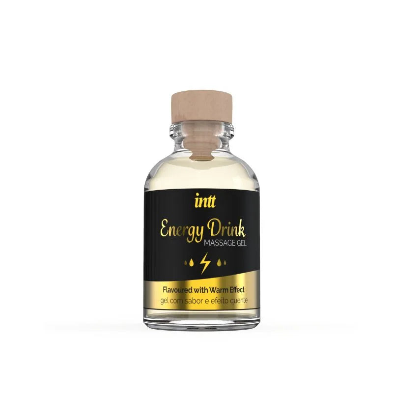 Gel - besable - energetica - calor- intt - inttcosmetics - sexshop - dominame - cosmetica