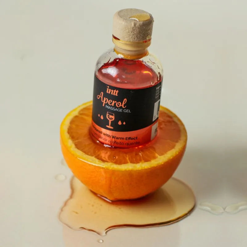 Gel - besable - aperol- calor- intt - inttcosmetics - sexshop - dominame - cosmetica